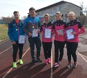 Медали турнира в Хабаровске завоевали сахалинские легкоатлеты