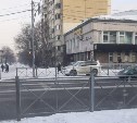 75-летнюю автоледи из Южно-Сахалинска снова оштрафовали за парковку на тротуаре