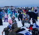 Рыбаки сразились за миллион рублей на XV фестивале "Сахалинский лед"
