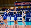 Волейболистки «Сахалина» впервые одержали победу в Челябинске