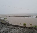 Невельск заливает: из-за циклона в городе сошли несколько селей