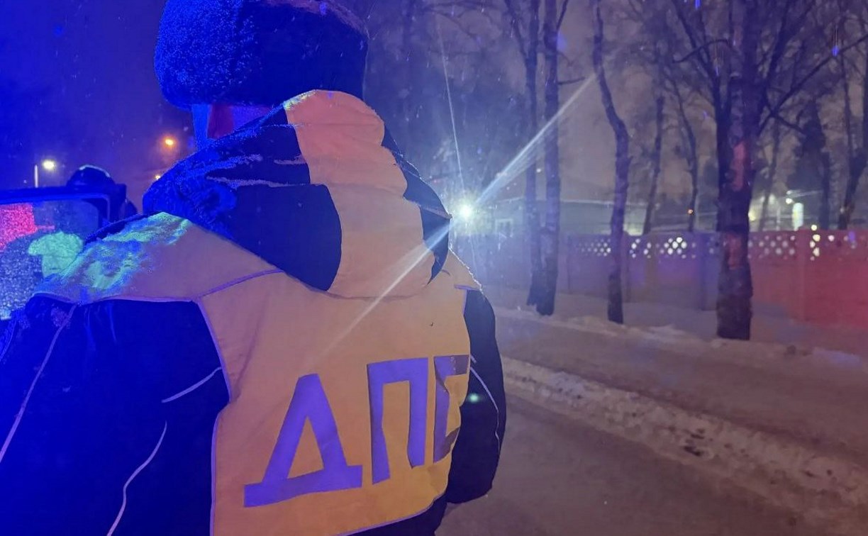 9 пешеходов нарушили ПДД и попались: обстановка на сахалинских дорогах 25 декабря 