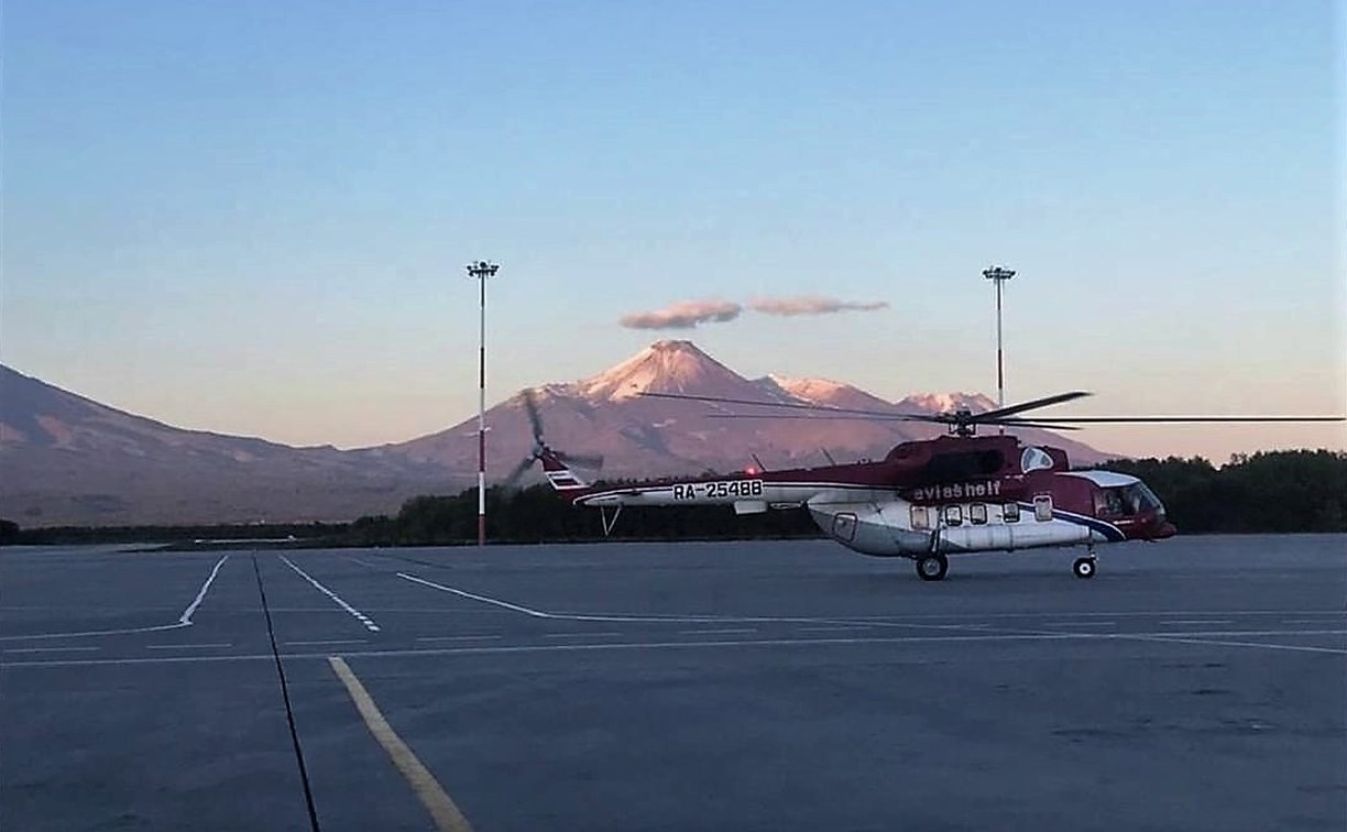 Вертолёты в Северо-Курильск будут отправляться в два раза чаще
