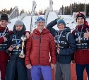 Сахалинские летающие лыжники стали чемпионами России