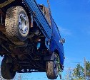 Мотоцикл "Урал" и автомобиль после "перезагрузки" на заводе отправятся с Сахалина в зону СВО