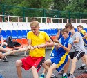 Команда из Лугового стала лучшей в День дворового спорта