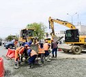 Губернатор и общественники искали ямы на дорогах Южно-Сахалинска