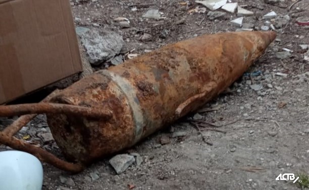 "Вообще жесть": житель Южно-Сахалинска нашёл снаряд возле помойки