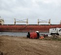 Губернатор объяснил процесс удаления китайского судна An Yang 2 в порту Невельска