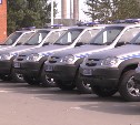 Ключи от 14 новых автомобилей вручили полицейским в Южно-Сахалинске
