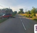 Несовершеннолетний питбайкер попал в больницу после наезда на авто в Тымовском