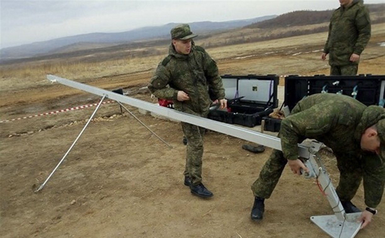 Сахалинские военные победили на окружном этапе конкурса среди расчетов беспилотных летательных аппаратов