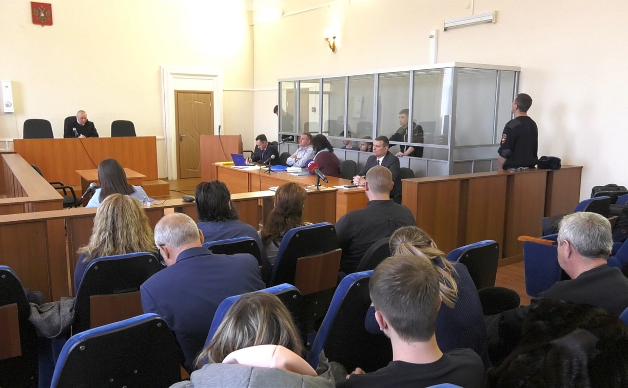 Дело об убийстве Максима Юрченко рассмотрели в Сахалинском областном суде