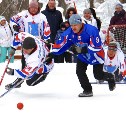 Полуфинал «Хоккея в валенках» прошел в Южно-Сахалинске
