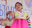 Песни, музыка, еда: в Корсакове прошёл фестиваль корейской культуры