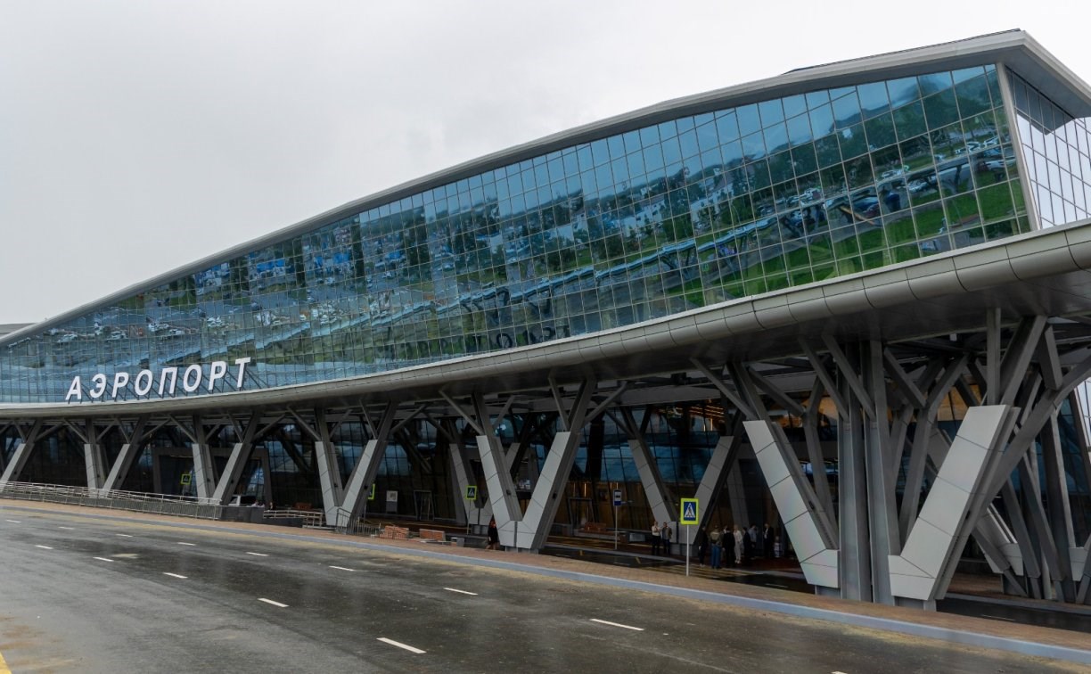 На Сахалине завершили строительство крупнейшего на Дальнем Востоке аэровокзала