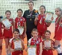 Юные сахалинские волейболистки заняли третье место на турнире «Рождественские встречи»