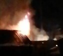 Возгорание частного дома ликвидировали в Холмске 