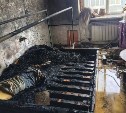 Мёртвого мужчину обнаружили во время тушения пожара в Охе