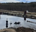 Что сейчас происходит на месте нефтеразлива на Сахалине: съёмочная группа АСТВ побывала на месте