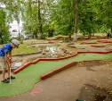 Южносахалинцам предлагают проголосовать за открытие мини-гольф парка