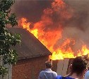 МЧС проверит частные дворы Южно-Сахалинска после пожара в Ростове
