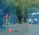 Водитель внедорожника погиб при столкновении с грузовиком на севере Сахалина