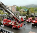 Около 200 человек эвакуировали из гостиницы "Мега Палас " в Южно-Сахалинске