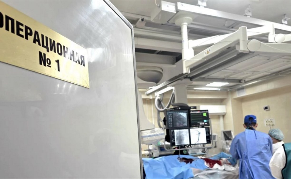 Специалисты регионального сосудистого центра перевыполнили план по стентированию сосудов сердца