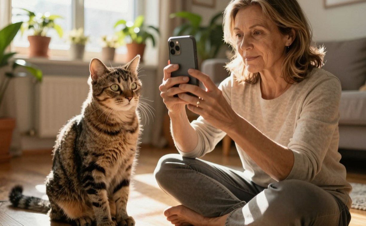 Нетрезвая сахалинка сделала на телефон несколько фото своей кошки и пойдёт под суд