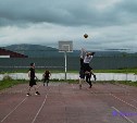 День физкультурника отметили в сахалинской колонии футбольными и волейбольными матчами