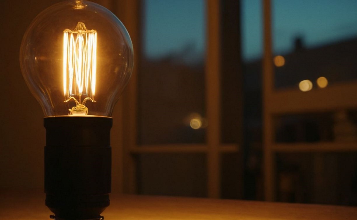 В южной части Южно-Сахалинска произошло аварийное отключение электроэнергии