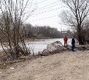 В Южно-Сахалинске мониторинг уровня воды в реках ведется круглосуточно
