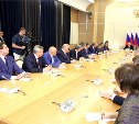 Владимир Путин встретился с избранными в сентябре губернаторами 