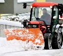 Более 4000 самосвалов снега вывезли из Южно-Сахалинска во время метели