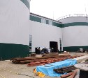 Новую газовую котельную и очистные сооружения в Корсаковском районе запустят осенью