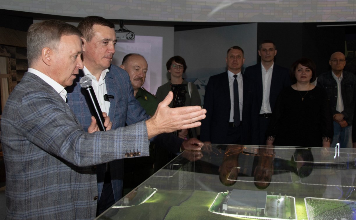 Муниципалитеты Сахалина и Курил представили свои достижения на выставке "Сахалинские традиции"