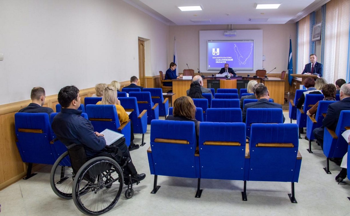 На Сахалине хотят построить спортивный центр для инвалидов