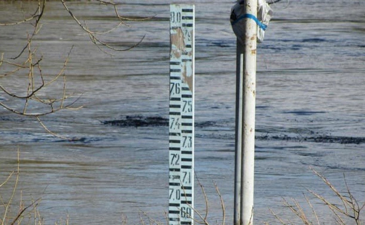 В южных районах Сахалина продолжится подъем уровней воды