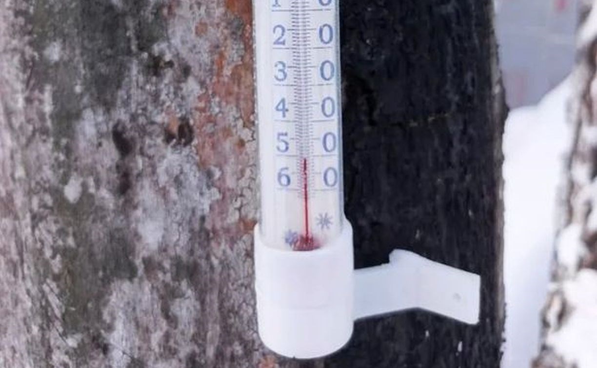 На север Приамурья пришли экстремальные морозы до минус 50 градусов