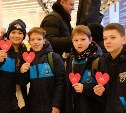 Сахалинский аэровокзал получил сотни признаний в любви в День святого Валентина