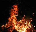 В Южно-Сахалинске из-за системы отопления выгорел дом