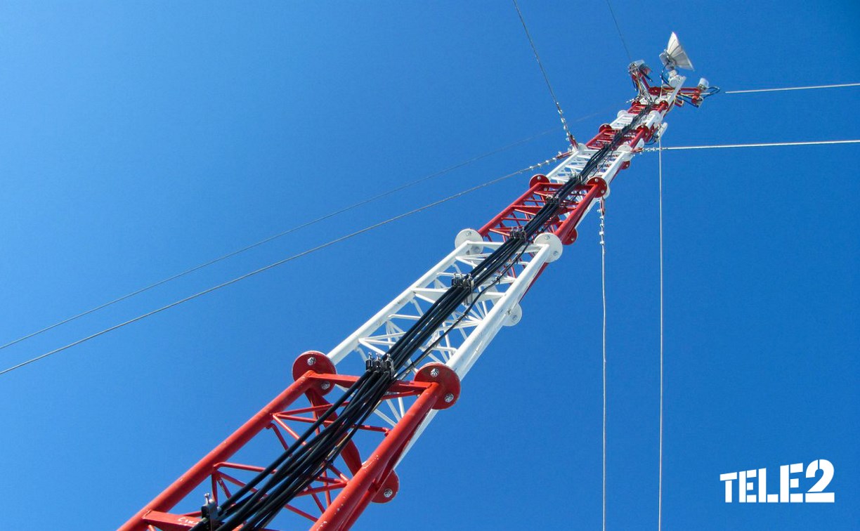 Tele2 запустила 4G-интернет в селах Лесогорское и Прудное