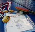 Сильнейших игроков в настольный теннис определили в Южно-Сахалинске