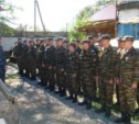 Начальник сахалинской полиции посетил на Кавказе точки дислокации своих подчиненных