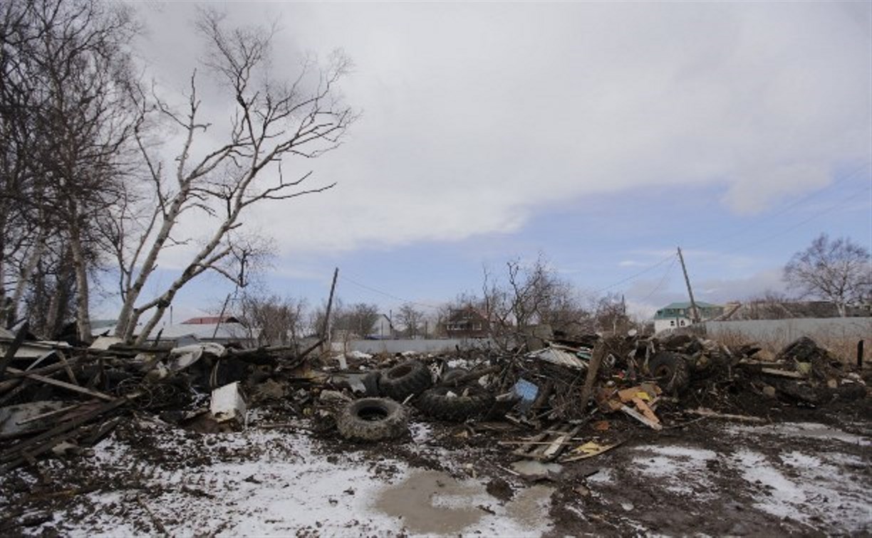 Два сахалинских района не справляются с уборкой стихийных свалок