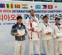 Сахалинец стал победителем международного турнира по карате в Корее