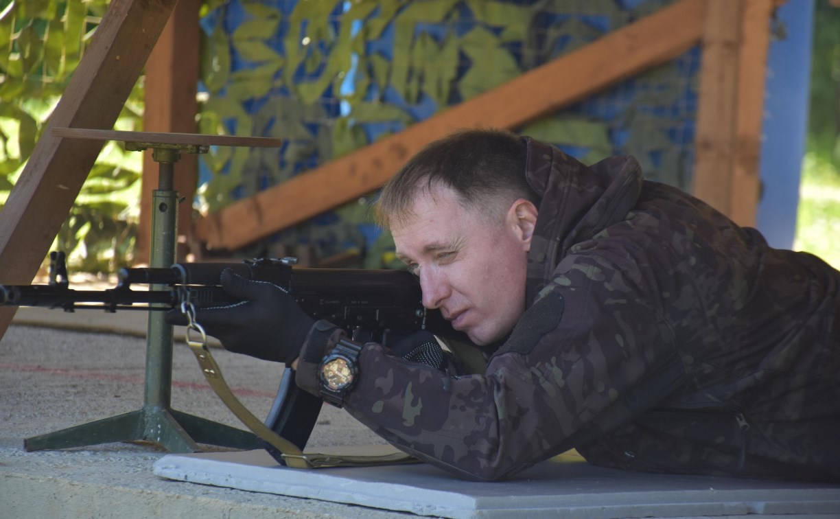 Пройти курс военно-спортивной подготовки приглашают жителей Поронайского района