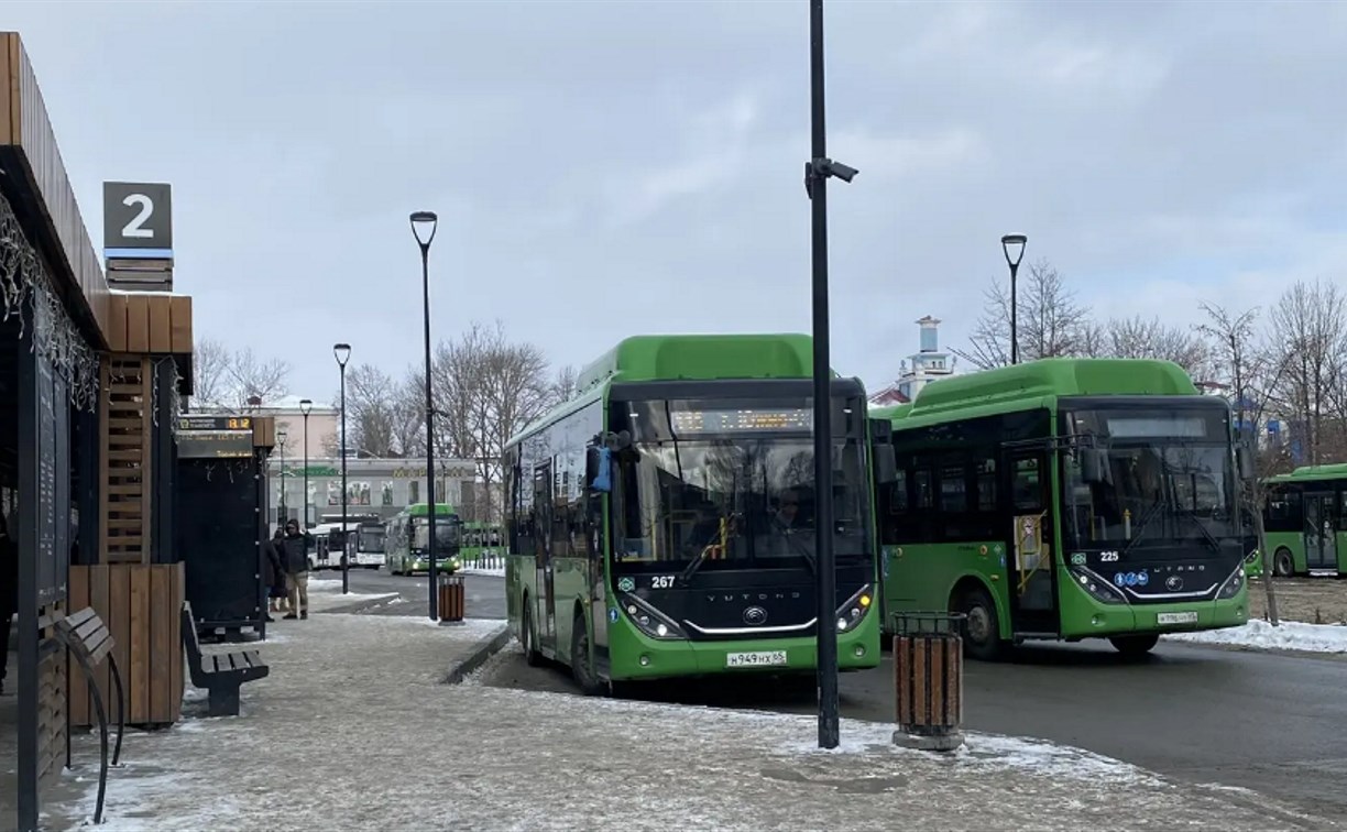 Расписание междугородних автобусов на Сахалине изменится на новогодних каникулах