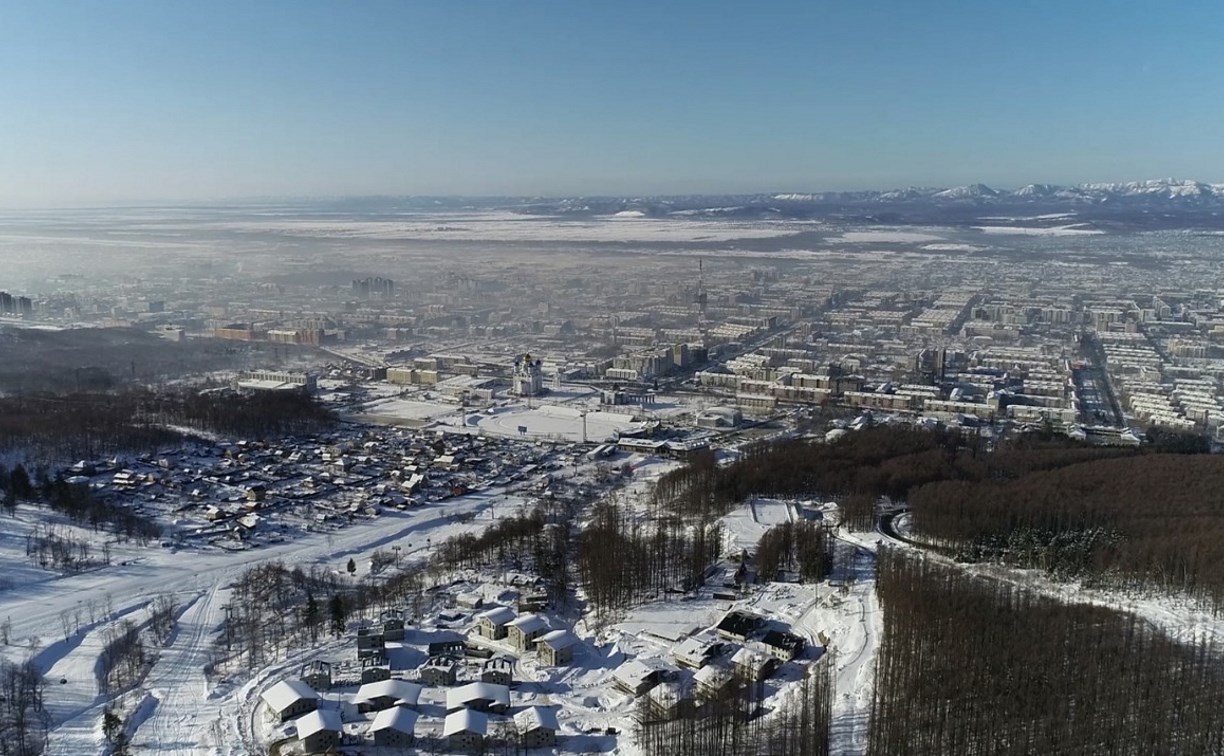 Некомфортным городом считают Южно-Сахалинск 65% участников опроса 